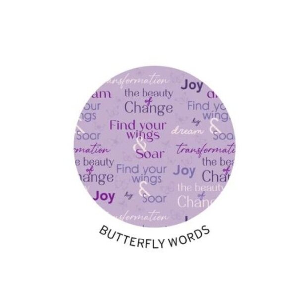 LUG Super Coupe 2 Satin Luxe Convertible Crossbody Bag NWT Watercolor Butterfly - Picture 6 of 9